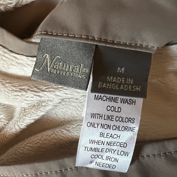 NWOT Natural Reflections Jacket. Very soft lining. - Picture 2 of 7